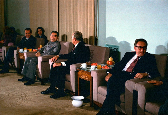 Cuộc đời và sự nghiệp của cố Ngoại trưởng Mỹ Henry Kissinger qua ảnh - Ảnh 5.