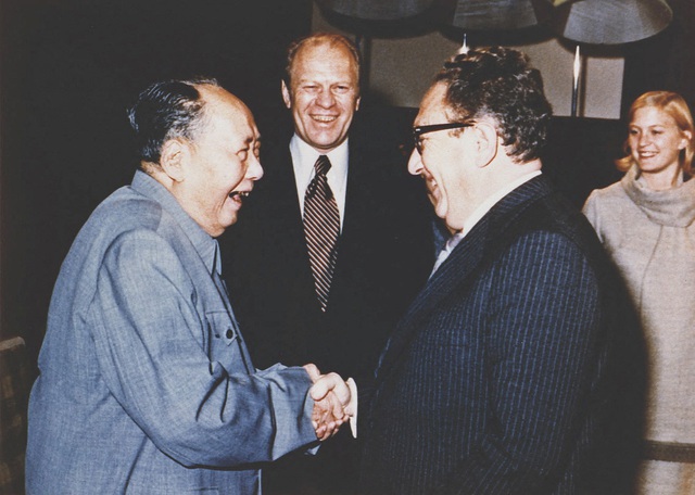 Henry Kissinger và cuộc đời chính trị - Ảnh 5. Henry Kissinger và cuộc đời chính trị - Ảnh 5.