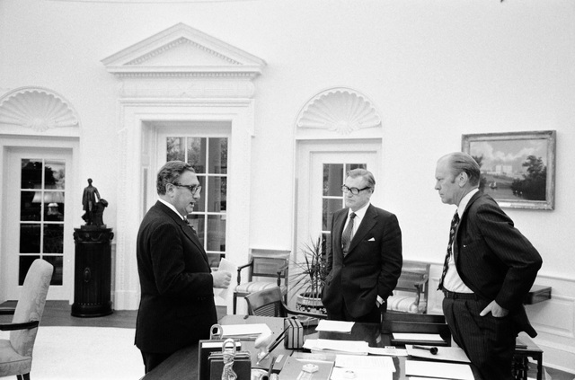 Henry Kissinger và cuộc đời chính trị - Ảnh 3.