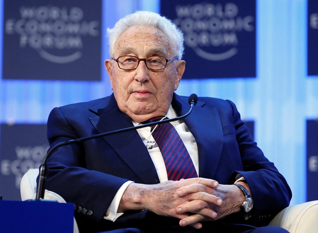 Cựu Ngoại trưởng Mỹ Henry Kissinger qua đời - Ảnh 1.