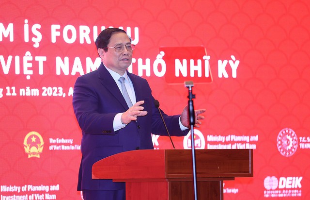 Việt Nam mở rộng cửa cho các doanh nghiệp Thổ Nhĩ Kỳ - Ảnh 1.