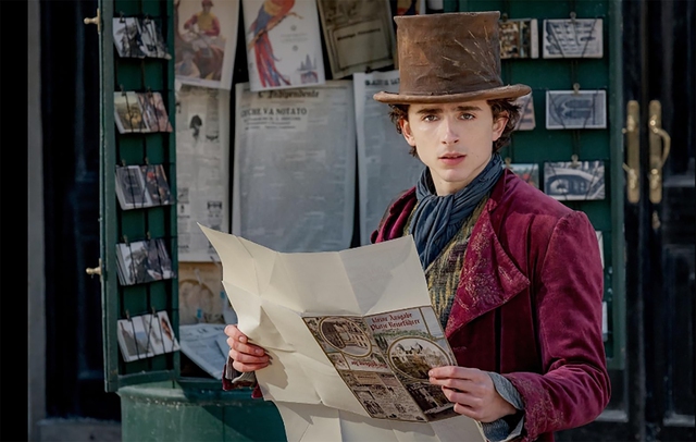 Timothée Chalamet và dàn diễn viên ra mắt phim 'Wonka' - Ảnh 3.