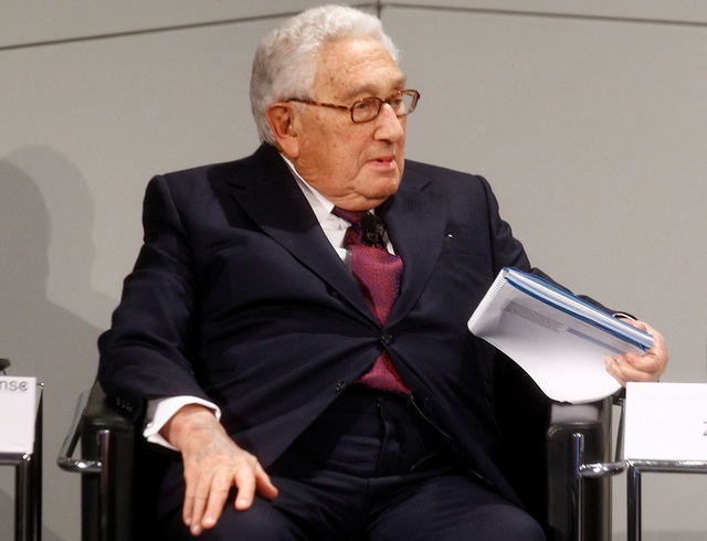 Cuộc đời và sự nghiệp của cố Ngoại trưởng Mỹ Henry Kissinger qua ảnh - Ảnh 11.