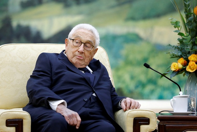 Cuộc đời và sự nghiệp của cố Ngoại trưởng Mỹ Henry Kissinger qua ảnh - Ảnh 2.