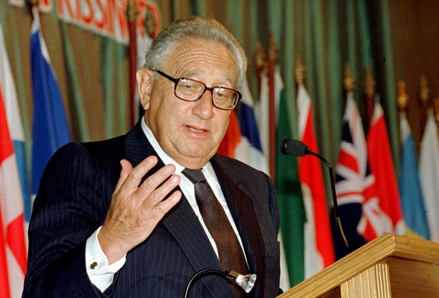 Cuộc đời và sự nghiệp của cố Ngoại trưởng Mỹ Henry Kissinger qua ảnh - Ảnh 9.