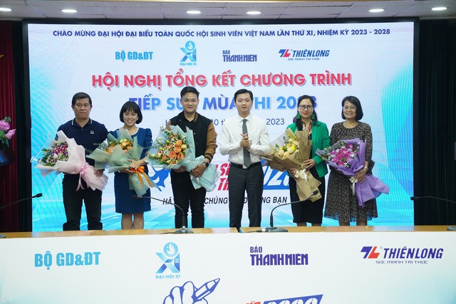 Anh Nguyễn Minh Triết: 'Chương trình Tiếp sức mùa thi đạt những con số kỷ lục' - Ảnh 1.