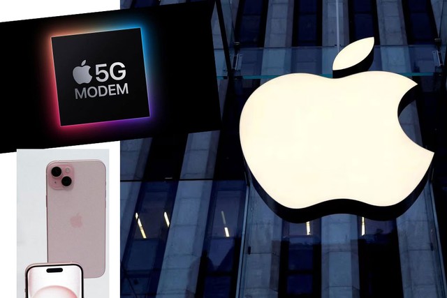 Apple từ bỏ việc phát triển modem 5G - Ảnh 1.