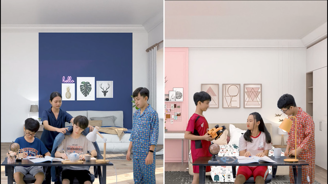 Khi trẻ con lên tiếng: 'Bố mẹ ơi! Con muốn học ít hơn' - Ảnh 1. Khi trẻ con lên tiếng: 'Bố mẹ ơi! Con muốn học ít hơn' - Ảnh 1.