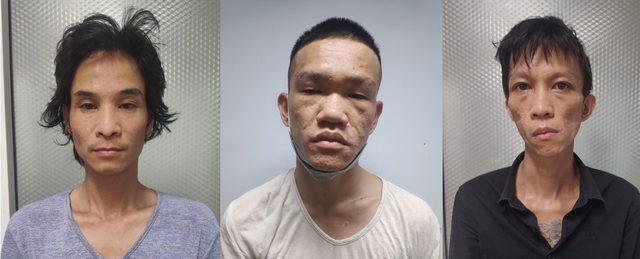 Nhóm côn đồ dùng súng dọa đối thủ rồi mở tiệc ma túy ăn mừng - Ảnh 3. Nhóm côn đồ dùng súng dọa đối thủ rồi mở tiệc ma túy ăn mừng - Ảnh 3.