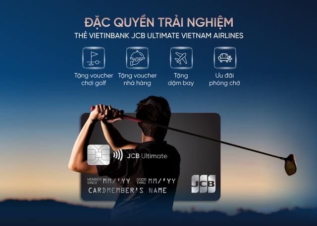 Trải nghiệm đặc quyền thượng lưu cùng VietinBank JCB Ultimate Vietnam Airlines - Ảnh 2.