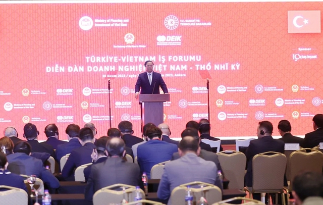 Thủ tướng đề nghị Thổ Nhĩ Kỳ công nhận nền kinh tế thị trường Việt Nam - Ảnh 1.