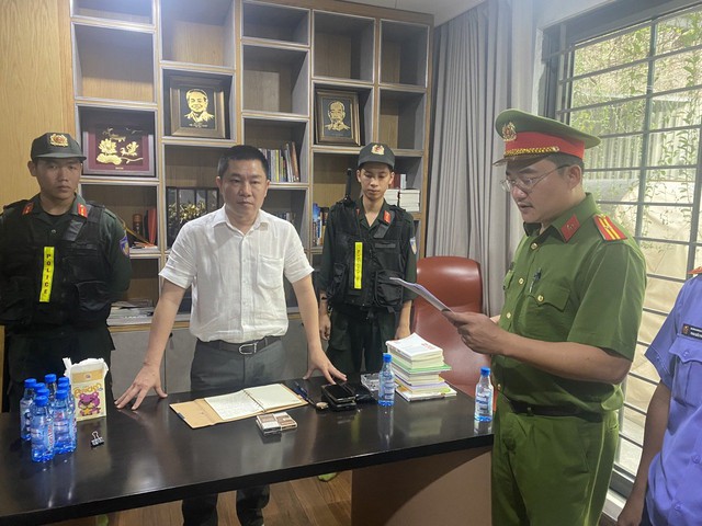 Bắt ông Nguyễn Khánh Hưng Chủ tịch HĐQT Công ty Cổ phần Đầu tư LDG - Ảnh 1.