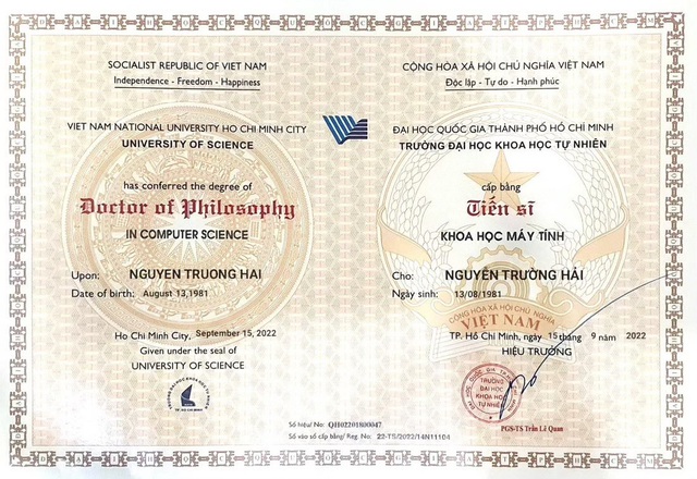 Tiến sĩ giả từng có 4 năm là giảng viên cơ hữu của một trường ĐH - Ảnh 1. Tiến sĩ giả từng có 4 năm là giảng viên cơ hữu của một trường ĐH - Ảnh 1.