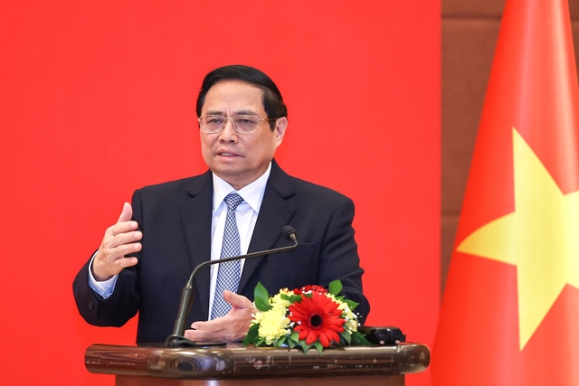 Thủ tướng: Dù đi đâu, chúng ta cũng ngẩng cao đầu, tự hào là người Việt Nam - Ảnh 3.
