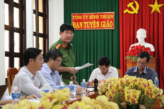 Bình Thuận: Công an cấm xuất cảnh nhiều chủ hụi đang bị truy nã ở Phan Thiết - Ảnh 1.