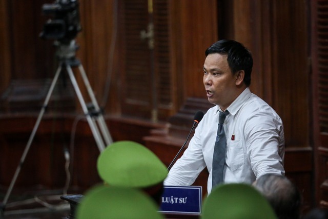 Luật sư đề nghị bị cáo Nguyễn Minh Quân không phạm tội 'tham ô tài sản' - Ảnh 1.