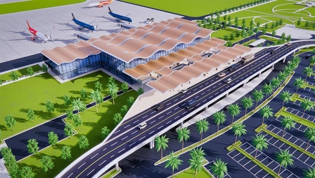 Công bố liên danh nhà thầu xây dựng Cảng hàng không Quảng Trị - Ảnh 1.