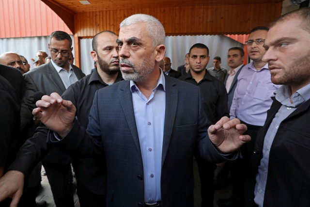 Con tin Israel kể lại lần chạm mặt thủ lĩnh Hamas dưới hầm - Ảnh 2.