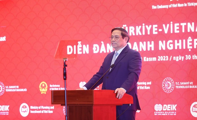 Thủ tướng đề nghị Thổ Nhĩ Kỳ công nhận nền kinh tế thị trường Việt Nam - Ảnh 2.
