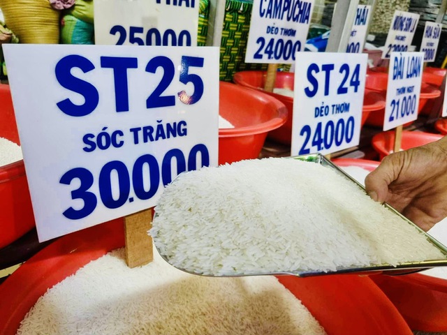 Việt Nam thắng giải 'Gạo ngon nhất thế giới', cùng lúc giá gạo tăng - Ảnh 1.