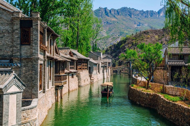 Đến Bắc Kinh thăm Thủy Trấn Cổ Bắc tìm vạn khao khát giữa thị trấn nước - Ảnh 5.