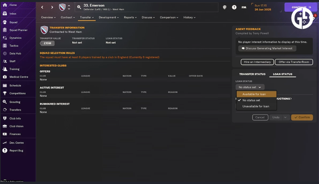 Cách thanh lý cầu thủ hợp lý nhất trong Football Manager 2024 - Ảnh 2. Cách thanh lý cầu thủ hợp lý nhất trong Football Manager 2024 - Ảnh 2.