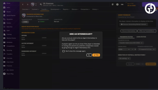 Cách thanh lý cầu thủ hợp lý nhất trong Football Manager 2024 - Ảnh 3. Cách thanh lý cầu thủ hợp lý nhất trong Football Manager 2024 - Ảnh 3.