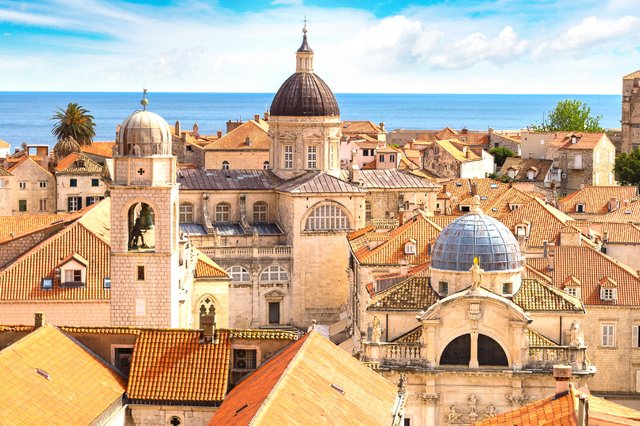 Thành cổ Dubrovnik: Kho báu kiến trúc Địa Trung Hải  - Ảnh 4.