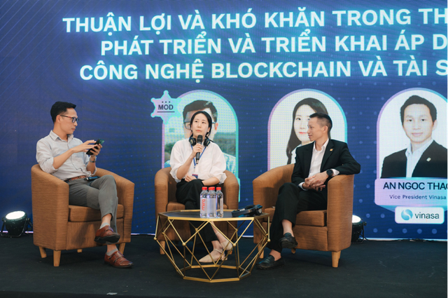 Chuyên gia quốc tế chia sẻ những rào cản của Blockchain Việt Nam - Ảnh 1. Chuyên gia quốc tế chia sẻ những rào cản của Blockchain Việt Nam - Ảnh 1.