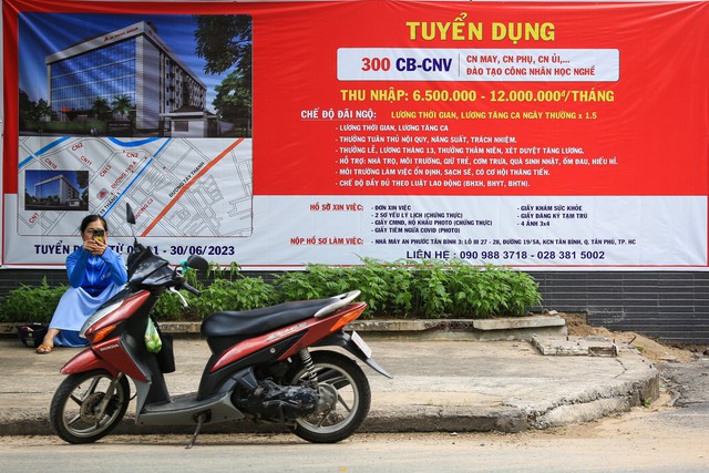 Trợ cấp thất nghiệp ở TP.HCM trung bình 5,5 triệu đồng/tháng - Ảnh 1.