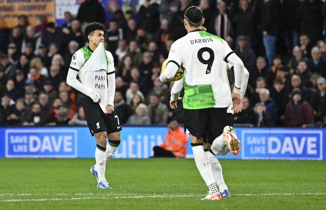 Luis Diaz gửi thông điệp về vụ bắt cóc cha mẹ sau khi 'cứu' Liverpool - Ảnh 1. Luis ửithôngđiệpvềvụbắtcócchamẹsaukhicứ<strong>top trang cá cược</strong>Diaz gửi thông điệp về vụ bắt cóc cha mẹ sau khi 'cứu' Liverpool - Ảnh 1.