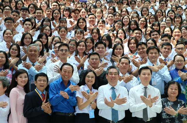 Hội cần giúp sinh viên có tâm thế khởi nghiệp và sáng tạo - Ảnh 1. Hội cần giúp sinh viên có tâm thế khởi nghiệp và sáng tạo - Ảnh 1.