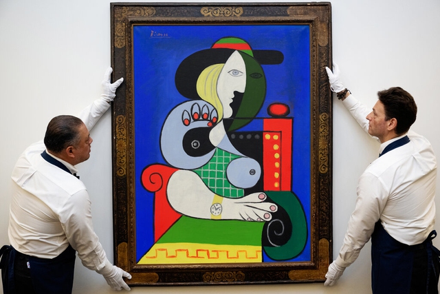 Kiệt tác 120 triệu USD của Picasso lần đầu được đấu giá  - Ảnh 1.
