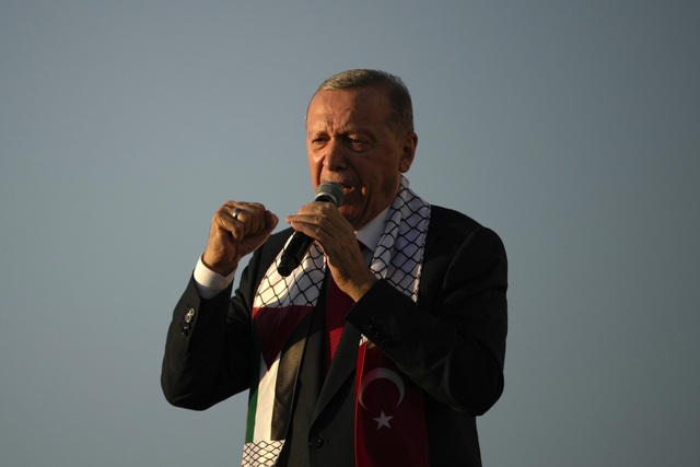 Thổ Nhĩ Kỳ cắt liên lạc với Thủ tướng Israel, gọi đại sứ về nước vì Gaza - Ảnh 1.