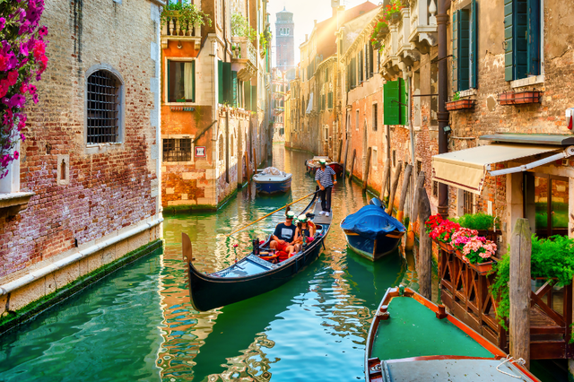 Venice và dấu ấn lịch sử trên mặt nước   - Ảnh 1.