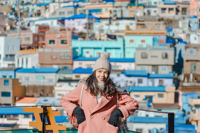 Làng văn hóa đầy màu sắc Gamcheon, Hàn Quốc - Ảnh 4.