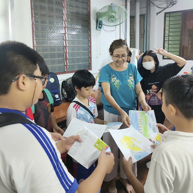Chuyện tử tế: Cô giáo của trẻ em nghèo - Ảnh 1. Chuyện tử tế: Cô giáo của trẻ em nghèo - Ảnh 1.