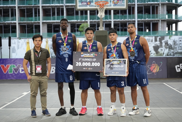 Đánh bại đối thủ đến từ Philippines, đội bóng rổ Việt Nam vô địch VPrime 3x3 - Ảnh 3.