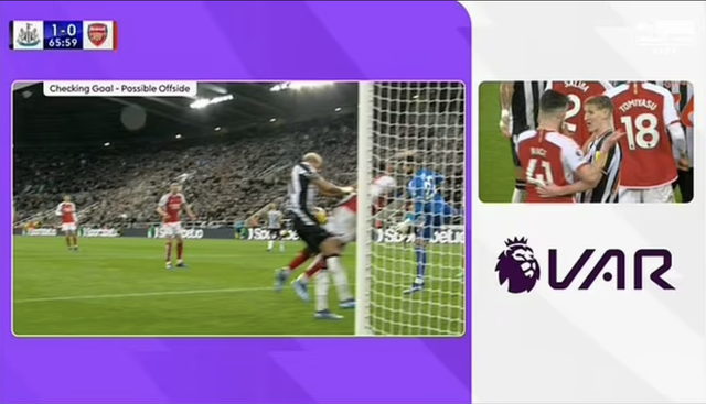 Arsenal thua đau Newcastle, HLV Mikel Arteta chỉ trích dữ dội giải Ngoại hạng Anh - Ảnh 2.