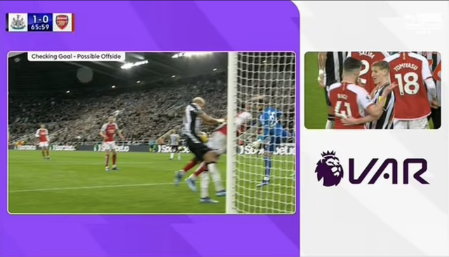 Arsenal thua đau Newcastle, HLV Mikel Arteta chỉ trích dữ dội giải Ngoại hạng Anh - Ảnh 2. Arsenal thua đau Newcastle, HLV Mikel Arteta chỉ trích dữ dội giải Ngoại hạng Anh - Ảnh 2.