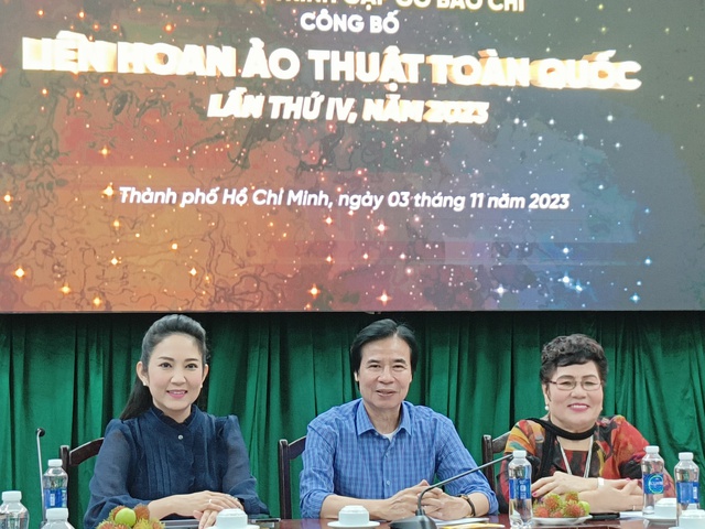 Liên hoan Ảo thuật toàn quốc lần thứ 4 năm 2023 thu hút đông đảo nghệ sĩ - Ảnh 1.