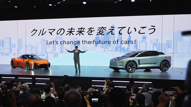 Japan Mobility Show 2023: Tầm nhìn xe EV và 'tự do di chuyển' của Toyota - Ảnh 1. Japan Mobility Show 2023: Tầm nhìn xe EV và 'tự do di chuyển' của Toyota - Ảnh 1.