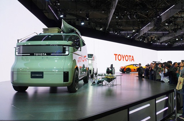 Japan Mobility Show 2023: Tầm nhìn xe EV và 'tự do di chuyển' của Toyota - Ảnh 2.
