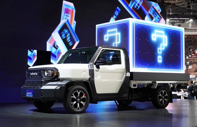Japan Mobility Show 2023: Tầm nhìn xe EV và 'tự do di chuyển' của Toyota - Ảnh 3. Japan Mobility Show 2023: Tầm nhìn xe EV và 'tự do di chuyển' của Toyota - Ảnh 3.