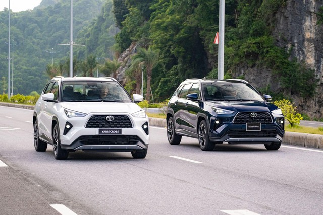 Cuối năm bùng nổ với nhiều khuyến mãi lớn của Yaris Cross - Ảnh 1. Cuối năm bùng nổ với nhiều khuyến mãi lớn của Yaris Cross - Ảnh 1.