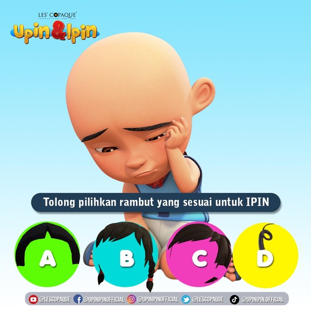 Tạo hình mới của cặp song sinh Upin và Ipin gây xôn xao - Ảnh 2.