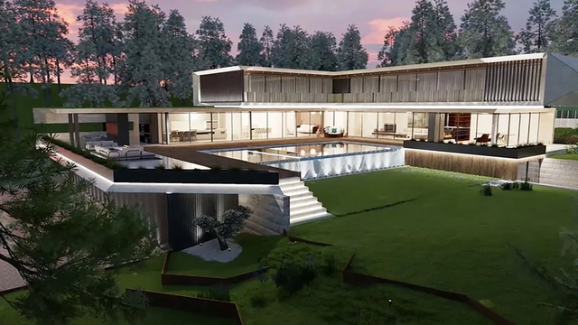 Biệt thự rộng 2.720m² của danh thủ Ronaldo Biệt thự rộng 2.720m² của danh thủ Ronaldo