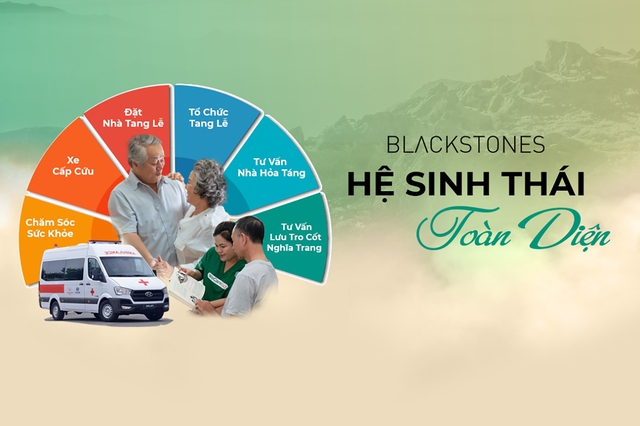 Hệ sinh thái Blackstones Hệ sinh thái Blackstones