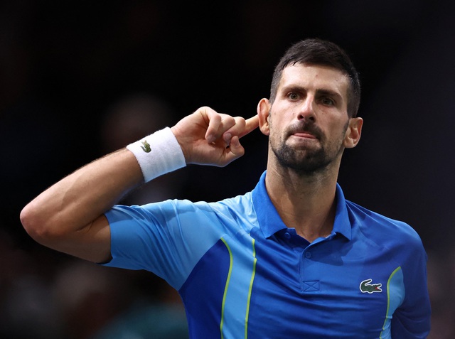 Djokovic vẫn thống trị và liên tiếp lập kỷ lục ở tuổi 36 - Ảnh 4.