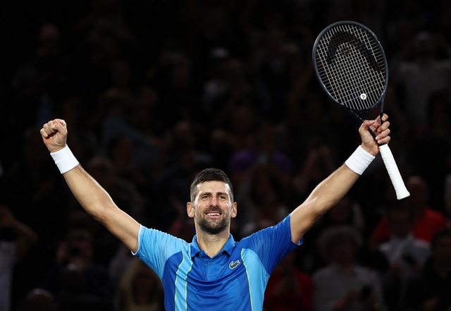 Djokovic vẫn thống trị và liên tiếp lập kỷ lục ở tuổi 36 - Ảnh 1.
